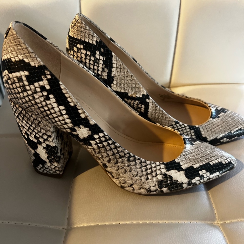 Nine West Block Heel Pump